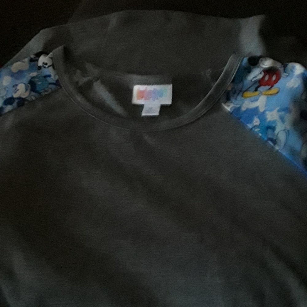 Long sleeved shirt
